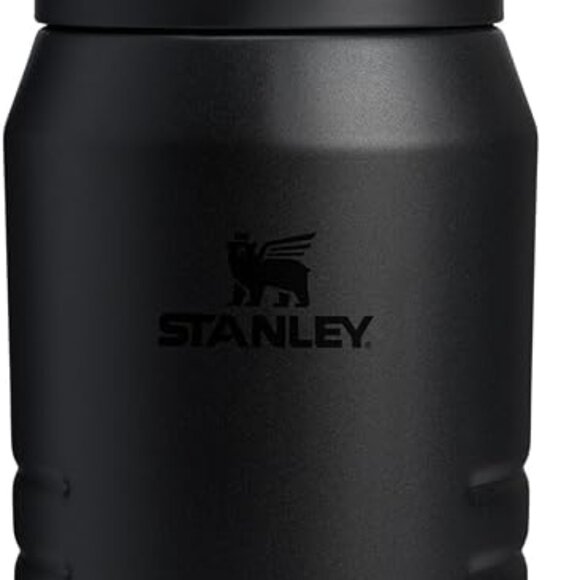 New Stanley IceFlow 2.0 Flip Straw Jug with Handle 64oz Black Twist On Lid - Picture 5 of 5